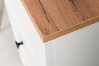 Набор детской мебели Остин белый, модульный (Моби) в Ирбите - irbit.mebel-e96.ru