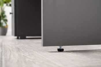 Стол письменный 12.159 Остин графит (Моби) в Ирбите - irbit.mebel-e96.ru