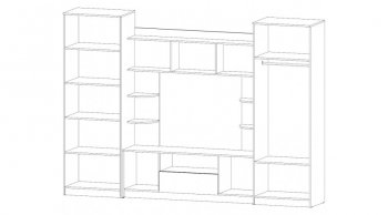 Стенка Палермо (Лин) в Ирбите - irbit.mebel-e96.ru