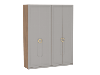 Шкаф 1800 мм 4-дверный Палермо (СБК) в Ирбите - irbit.mebel-e96.ru