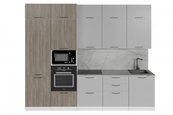 Кухонный гарнитур Парма 3000 мм (Герда) в Ирбите - irbit.mebel-e96.ru