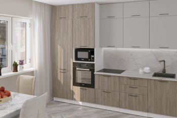 Кухонный гарнитур Парма 3000 мм (Герда) в Ирбите - irbit.mebel-e96.ru