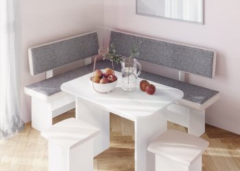 Кухонный уголок Парма со столом (ТМК) в Ирбите - irbit.mebel-e96.ru