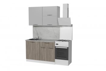 Кухонный гарнитур Парма лайт 1200 мм (Герда) в Ирбите - irbit.mebel-e96.ru