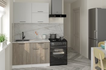 Кухонный гарнитур Парма лайт 1200 мм (Герда) в Ирбите - irbit.mebel-e96.ru