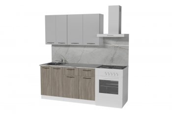 Кухонный гарнитур Парма 1400 мм (Герда) в Ирбите - irbit.mebel-e96.ru