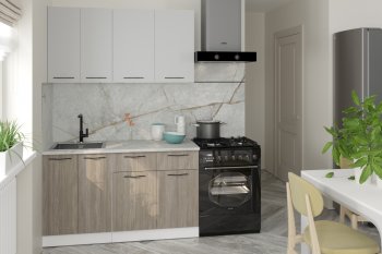 Кухонный гарнитур Парма 1400 мм (Герда) в Ирбите - irbit.mebel-e96.ru