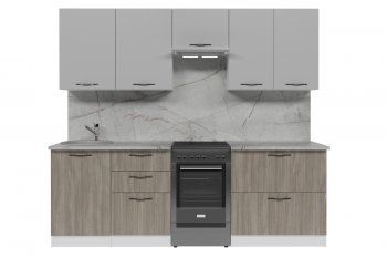 Кухонный гарнитур Парма макси 2300 мм (Герда) в Ирбите - irbit.mebel-e96.ru