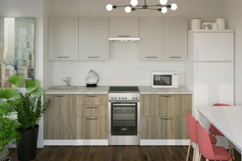 Кухонный гарнитур Парма макси 2300 мм (Герда) в Ирбите - irbit.mebel-e96.ru