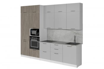 Кухонный гарнитур Парма 3000 мм (Герда) в Ирбите - irbit.mebel-e96.ru