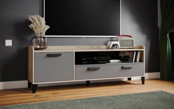 Тумба ТВ Парус-8 (Текс) в Ирбите - irbit.mebel-e96.ru
