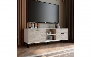 Тумба ТВ Парус-9 (Текс) в Ирбите - irbit.mebel-e96.ru