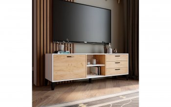 Тумба ТВ Парус-9 (Текс) в Ирбите - irbit.mebel-e96.ru