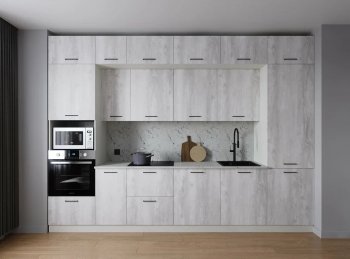 Кухонный гарнитур Пайн 3400 мм (Санвут) в Ирбите - irbit.mebel-e96.ru