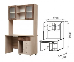 ПМ-1 стол письменный Юниор-6 в Ирбите - irbit.mebel-e96.ru