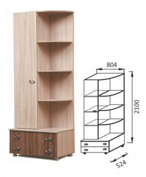 ПМ-4 шкаф для детских вещей комбинированый Юниор-6 в Ирбите - irbit.mebel-e96.ru