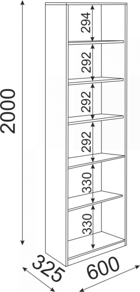 Набор подростковой мебели Остин модульный (Риннер) в Ирбите - irbit.mebel-e96.ru