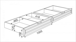 Набор подростковой мебели Остин модульный (Риннер) в Ирбите - irbit.mebel-e96.ru