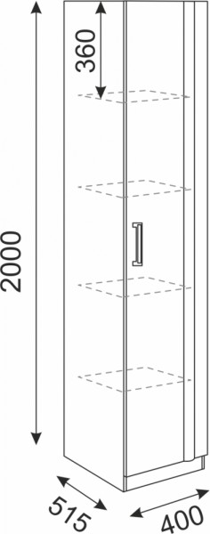 Подростковая мебель Волкер модульная (Риннер) в Ирбите - irbit.mebel-e96.ru