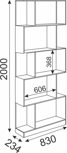 Подростковая мебель Волкер модульная (Риннер) в Ирбите - irbit.mebel-e96.ru