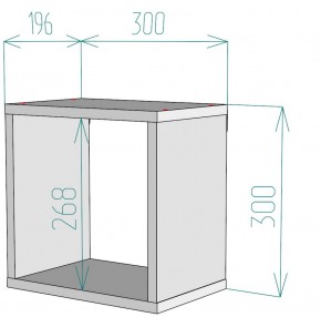 Полка S42 (ЯШТ) в Ирбите - irbit.mebel-e96.ru