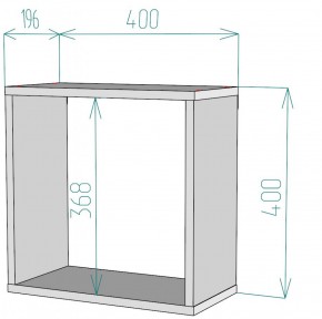 Полка S43 (ЯШС) в Ирбите - irbit.mebel-e96.ru