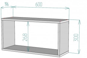 Полка S44 (ЯАС) в Ирбите - irbit.mebel-e96.ru