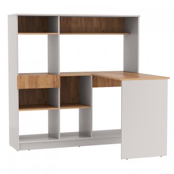 Стол письменный 89.11-01 Прайм угловой правый (Олмеко) в Ирбите - irbit.mebel-e96.ru