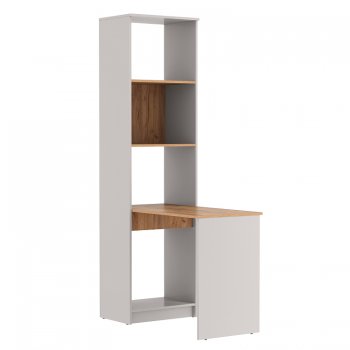 Стол письменный 89.19 Прайм (со стеллажом) (Олмеко) в Ирбите - irbit.mebel-e96.ru