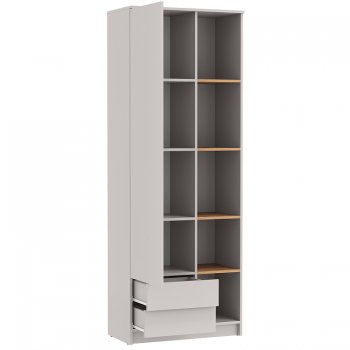 Шкаф комбинированный 89.03 Прайм правый (Олмеко) в Ирбите - irbit.mebel-e96.ru