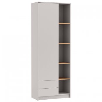 Шкаф комбинированный 89.03 Прайм правый (Олмеко) в Ирбите - irbit.mebel-e96.ru