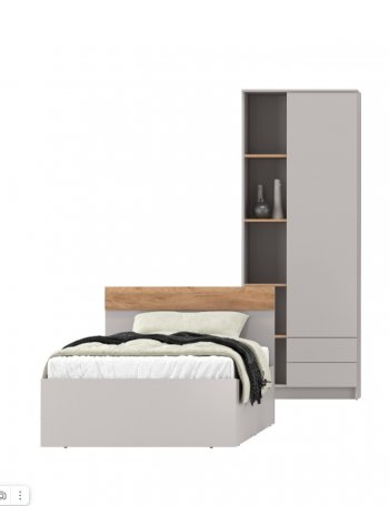 Кровать Прайм кашемир (Олмеко) в Ирбите - irbit.mebel-e96.ru