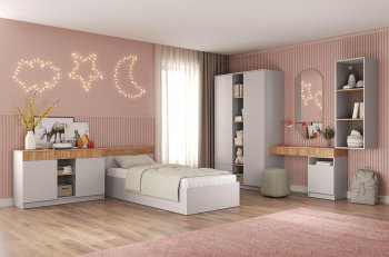 Набор детской мебели Прайм модульный (Олмеко) в Ирбите - irbit.mebel-e96.ru