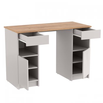 Стол письменный 89.14 Прайм (с тумбами) (Олмеко) в Ирбите - irbit.mebel-e96.ru