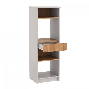 Стеллаж 89.20 Прайм (низкий с ящиком) (Олмеко) в Ирбите - irbit.mebel-e96.ru