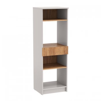 Стеллаж 89.20 Прайм (низкий с ящиком) (Олмеко) в Ирбите - irbit.mebel-e96.ru