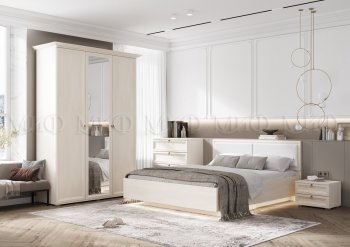 Спальный гарнитур Престиж 2 модульный (Миф) в Ирбите - irbit.mebel-e96.ru