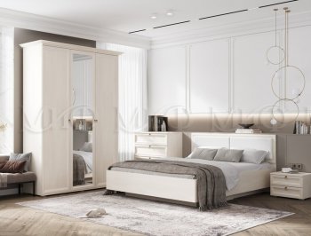 Спальный гарнитур Престиж 2 модульный (Миф) в Ирбите - irbit.mebel-e96.ru