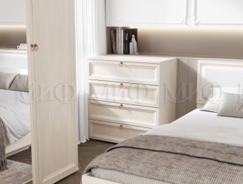 Спальный гарнитур Престиж 2 модульный (Миф) в Ирбите - irbit.mebel-e96.ru