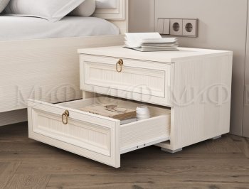Спальный гарнитур Престиж 2 модульный (Миф) в Ирбите - irbit.mebel-e96.ru