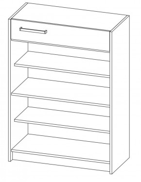 Тумба для обуви Марица (Венге/Дуб молочный) (ВНК) в Ирбите - irbit.mebel-e96.ru