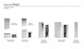 Прихожая Йорк (модульная) (Имп) в Ирбите - irbit.mebel-e96.ru