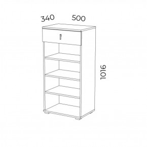 Прихожая Зетта (модульная) в Ирбите - irbit.mebel-e96.ru