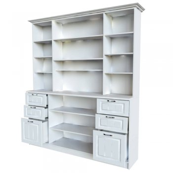 Буфет Прованс-016 (Текс) в Ирбите - irbit.mebel-e96.ru