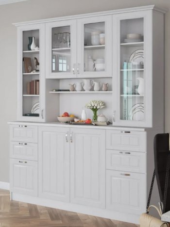 Буфет Прованс-016 (Текс) в Ирбите - irbit.mebel-e96.ru