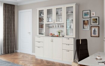 Буфет Прованс-016 (Текс) в Ирбите - irbit.mebel-e96.ru