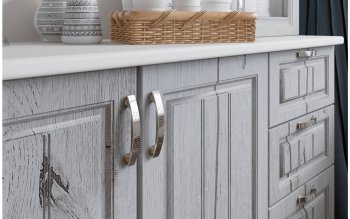 Буфет Прованс-016 (Текс) в Ирбите - irbit.mebel-e96.ru