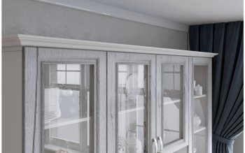 Буфет Прованс-016 (Текс) в Ирбите - irbit.mebel-e96.ru