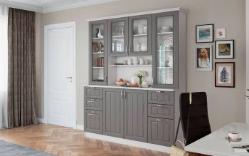 Буфет Прованс-016 (Текс) в Ирбите - irbit.mebel-e96.ru