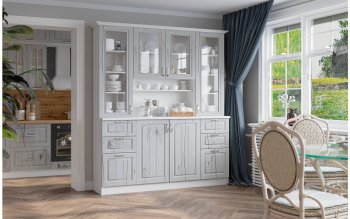 Буфет Прованс-016 (Текс) в Ирбите - irbit.mebel-e96.ru